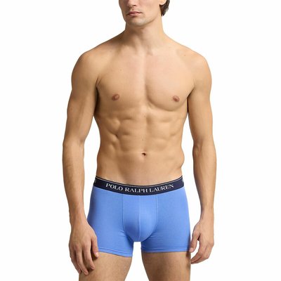 Lot de 3 boxers unis POLO RALPH LAUREN
