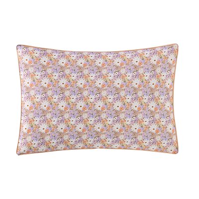 Taie d'oreiller imprimée en percale de coton, LOVE STORY ESSIX