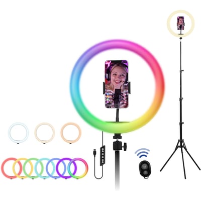 Lampe LED Influence Anneau led 12'' TNB