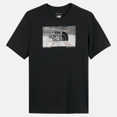 Camiseta gráfica abstracta de manga corta THE NORTH FACE