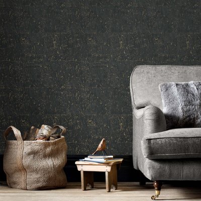 Papier peint Luxe effet liège WOW