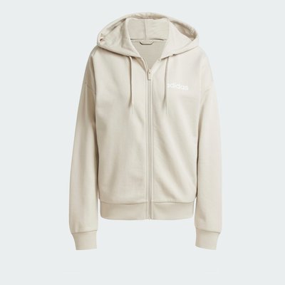Veste à capuche entièrement zippée French terry Essentials Linear (Grandes tailles) ADIDAS SPORTSWEAR