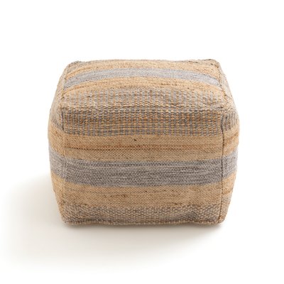 Pouf jute/laine, Touba AM.PM