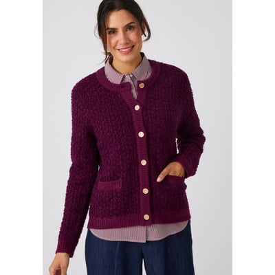 Cardigan maille jacquard DAMART