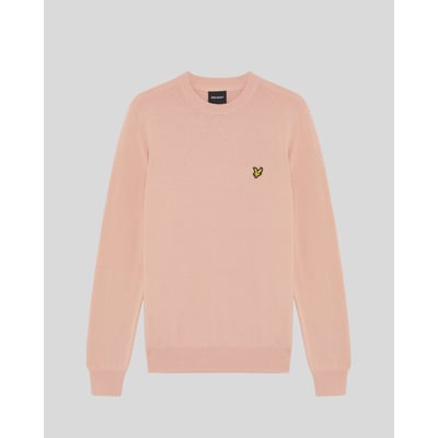 Pull en coton col rond LYLE & SCOTT
