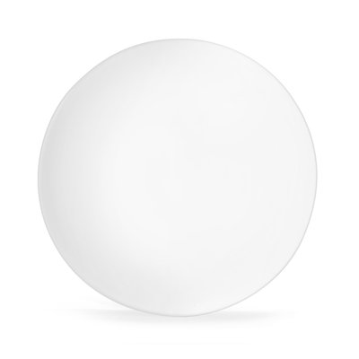 Coffret 6 assiettes plates - COUPE BLANC MEDARD DE NOBLAT