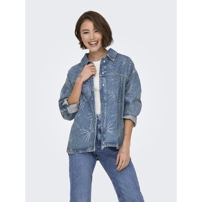 Chemise en denim ONLY ONLY