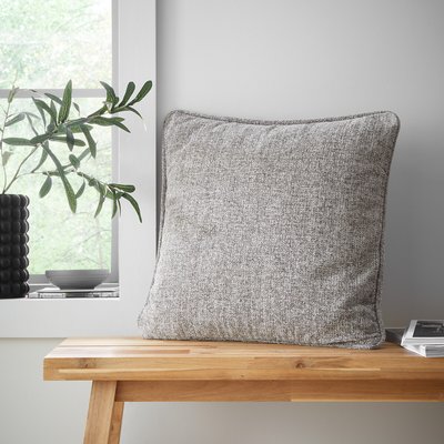 Wilson Plain Chenille Filled Cushion CATHERINE LANSFIELD