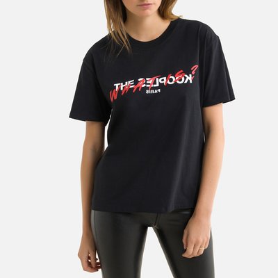 Tee shirt col rond manches courtes imprimé devant THE KOOPLES
