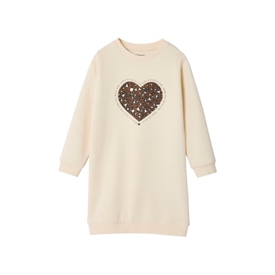 Robe en molleton VERTBAUDET