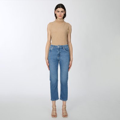 Jean straight MILA REIKO
