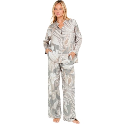 Pyjama pantalon chemise manches longues Premium Drape SELMARK
