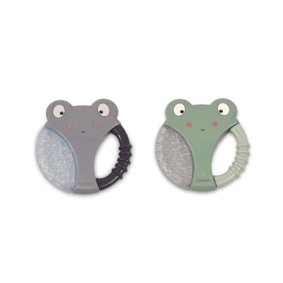 Lot de 2 anneaux de dentitions réfrigérés FILIBABBA