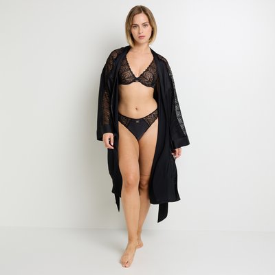 Lingerie robe de chambre top