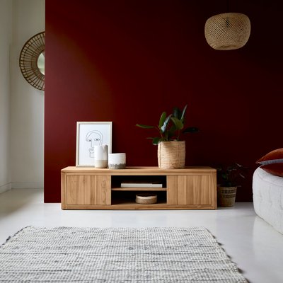 Meuble TV en teck massif 140 cm BASIL TIKAMOON
