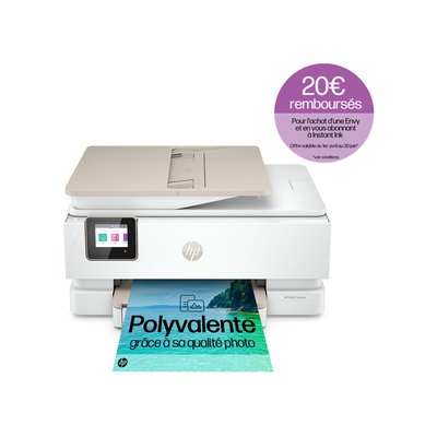 Imprimante jet d'encre Envy Inspire 7924e éligible Instant Ink HP