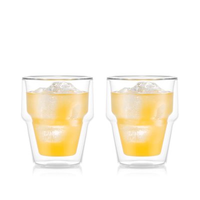Bodum 0.25 L Transparent RIGI Set 2 verres BODUM