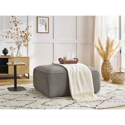 Pouf tissu texturé, ZEPHYR BOBOCHIC