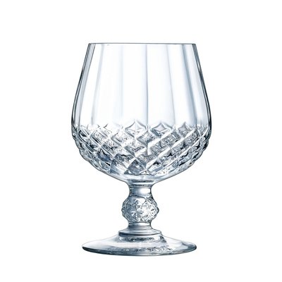 6 verres à Cognac 32cl Longchamp - Cristal d'Arques - Verre ultra transparent au design vintage CRISTAL D ARQUES