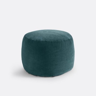 Poef in fluweel Velvet LA REDOUTE INTERIEURS