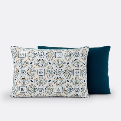 Keyiah Cotton Pillowcase LA REDOUTE INTERIEURS