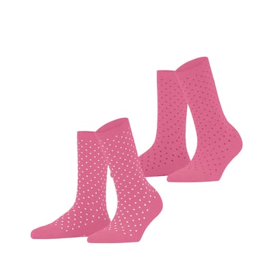 Chaussettes Fine Dot 2-Pack Opaque ESPRIT
