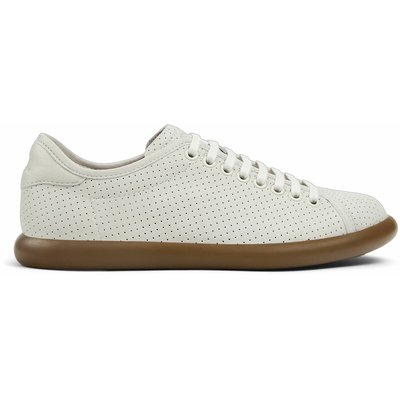 Baskets en cuir perforé Pelotas Soller CAMPER
