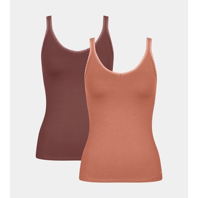 2er-Pack Tops Go SLOGGI
