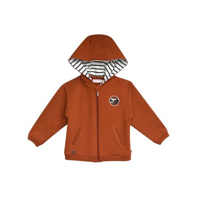 Cardigan manfred molleton enfant SUCRE D'ORGE