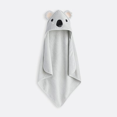Накидка для ванной из биохлопка 400 г/м², Koala LA REDOUTE INTERIEURS