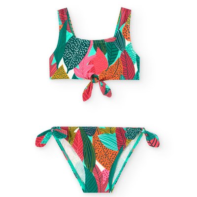 Bikini polyamide "feuilles" BOBOLI