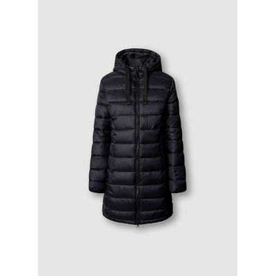 Doudoune mi-longue à capuche PEPE JEANS