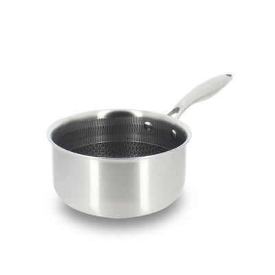 Casserole revêtu 14cm en acier inoxydable, TRINOX MENASTYL