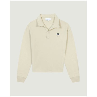 Langärmeliges Sweatshirt CEPRE, Polokragen MAISON LABICHE