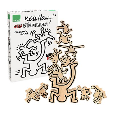Jeu d'équilibre Keith Haring VILAC