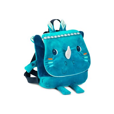 Sac à dos bébé Marius le rhinocéros LILLIPUTIENS