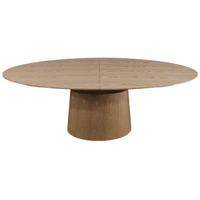 Table à rallonge ovale, BENVENUTO KARE DESIGN