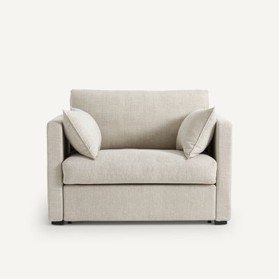 2-Sitzer-Schlafsofa Neo Kinkajou, Baumwolle/Leinen AM.PM