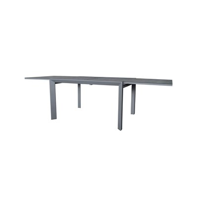 Table de jardin 6/10p en aluminium MODULO WILSA GARDEN