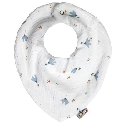 Bavoir bandana en coton et bambou SIDONIA SEVIRA KIDS