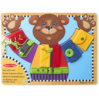 Apprendre, boutonner, lacer, fermer MELISSA & DOUG