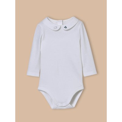Body col brodé en coton biologique CYRILLUS