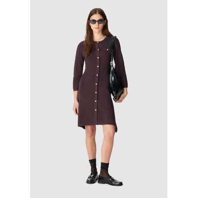 Robe tricot boutonnée IKKS