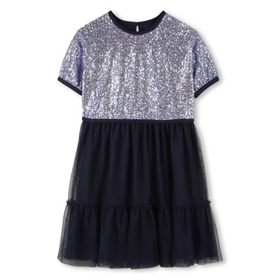 Robe bi-matière BILLIEBLUSH