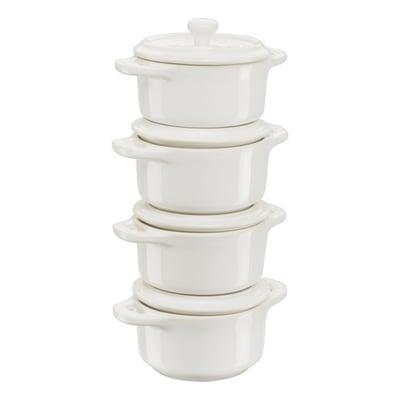 Set cocottes 4-pcs, Rond(e) STAUB