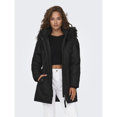 Doudoune avec grosse fourrure pas cher shop