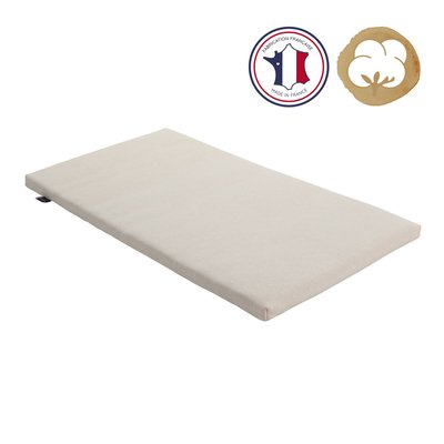 Matelas bébé de voyage Organic Coton 4 cm - CANDIDE CANDIDE
