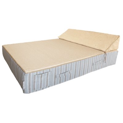 Lit bain de soleil extérieur en mousse MX HOME