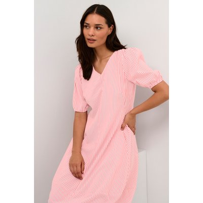 Robe rayée rouge et blanche store