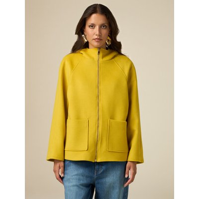 Veste courte a capuche femme La Redoute